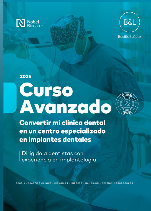 Curso modular de implantología para clínicas dentales