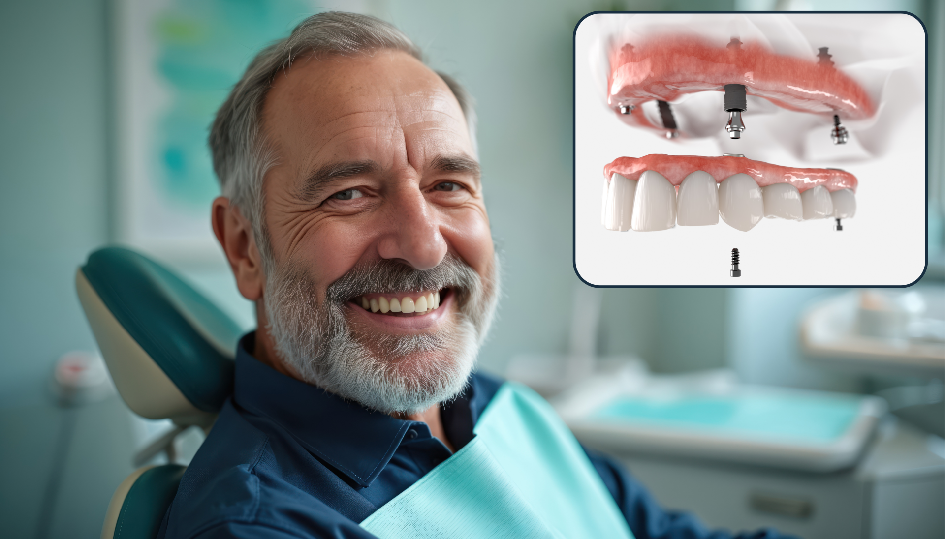 protesis con implantes clinica bustillo y lopez