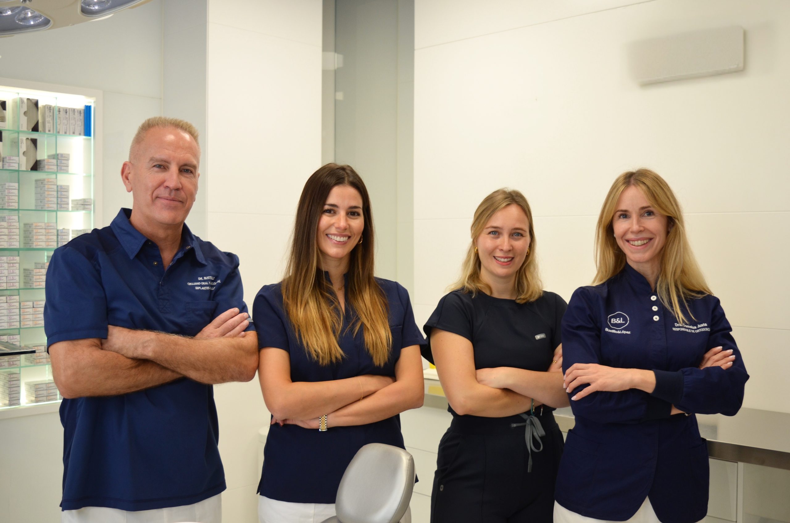 equipo de cirugía ortognática de la Clínica Bustillo & López